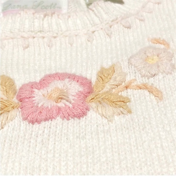 Vintage 90’s Embroidered Sweater - Picture 4 of 12